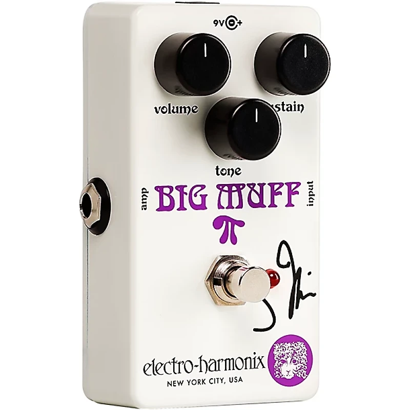 Electro-Harmonix J Mascis Ram's Head Big Muff Pi Distortion/Sustainer Effects Pedal