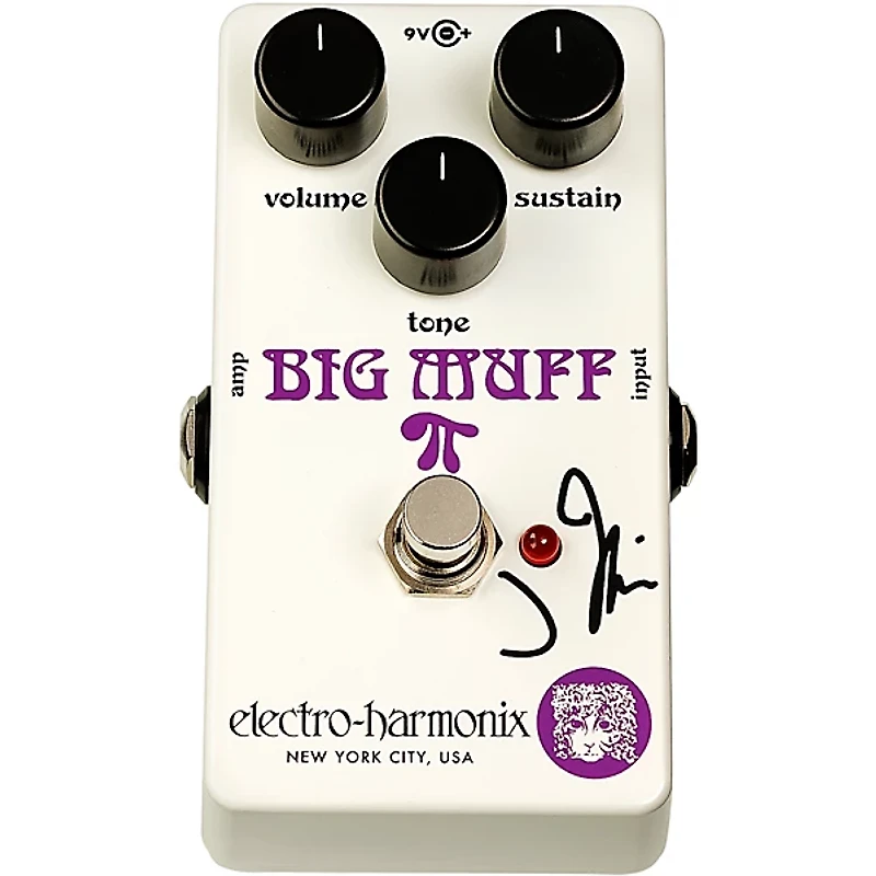 Electro-Harmonix J Mascis Ram's Head Big Muff Pi Distortion/Sustainer Effects Pedal