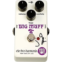 Electro-Harmonix J Mascis Ram's Head Big Muff Pi Distortion/Sustainer Effects Pedal