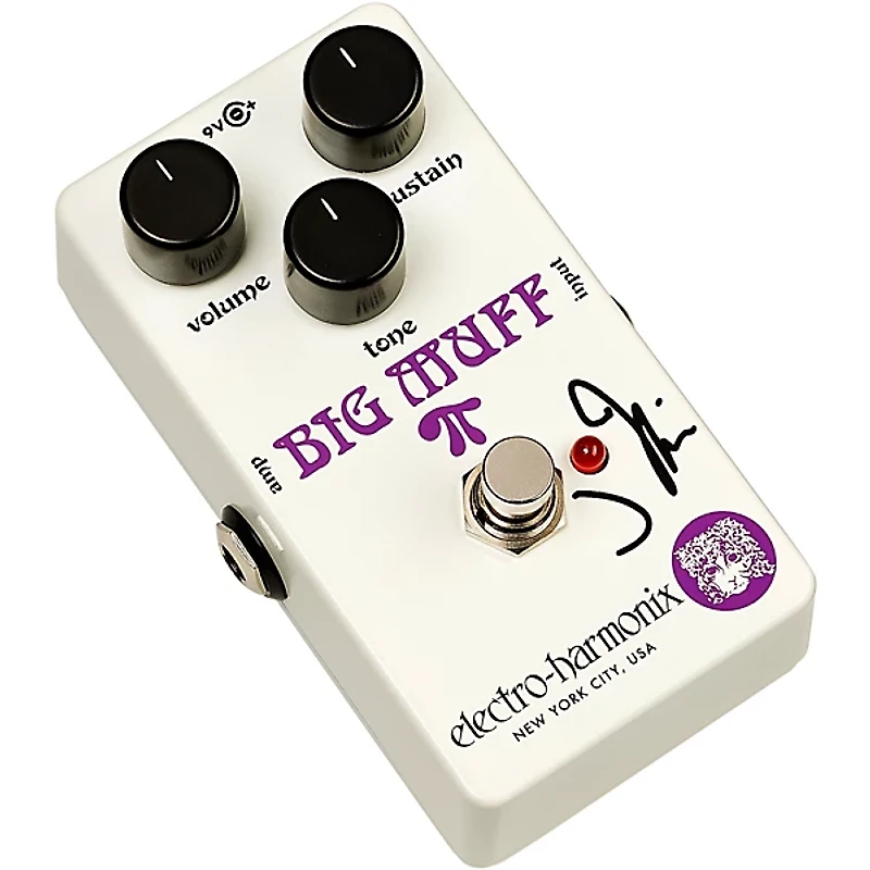 Electro-Harmonix J Mascis Ram's Head Big Muff Pi Distortion/Sustainer Effects Pedal