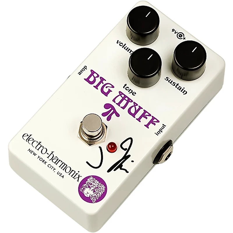Electro-Harmonix J Mascis Ram's Head Big Muff Pi Distortion/Sustainer Effects Pedal