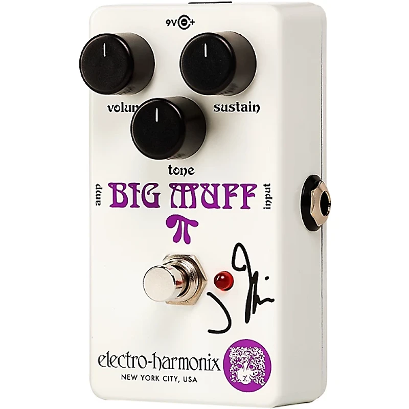 Electro-Harmonix J Mascis Ram's Head Big Muff Pi Distortion/Sustainer Effects Pedal