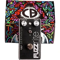 Catalinbread Fuzzrite Ge Germanium Fuzz Effects Pedal Black