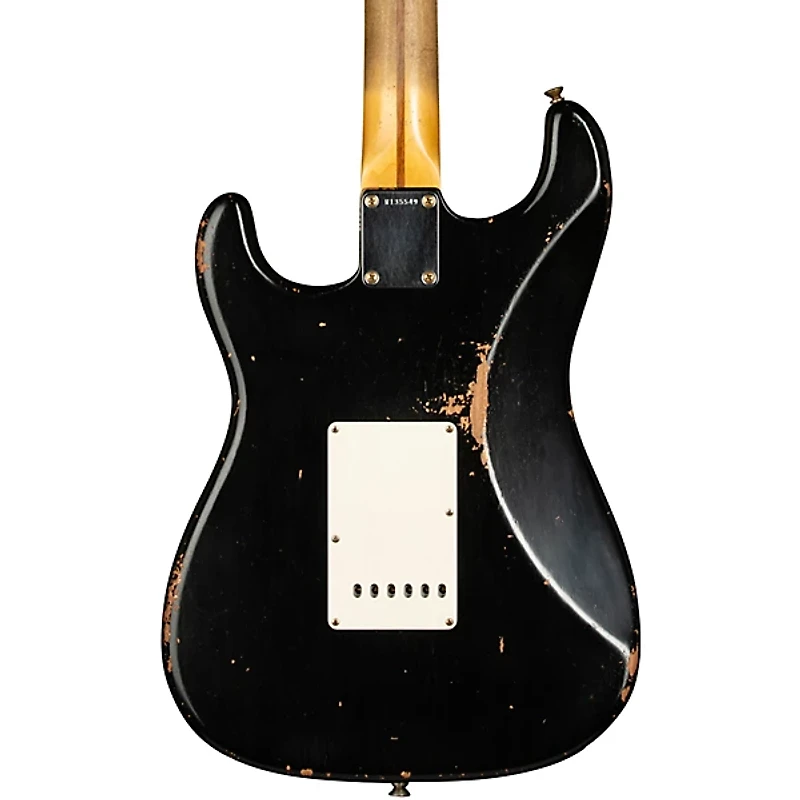 Fender Custom Shop 1958 Stratocaster Journeyman Relic Electric Guitar Masterbuilt by Todd Krause