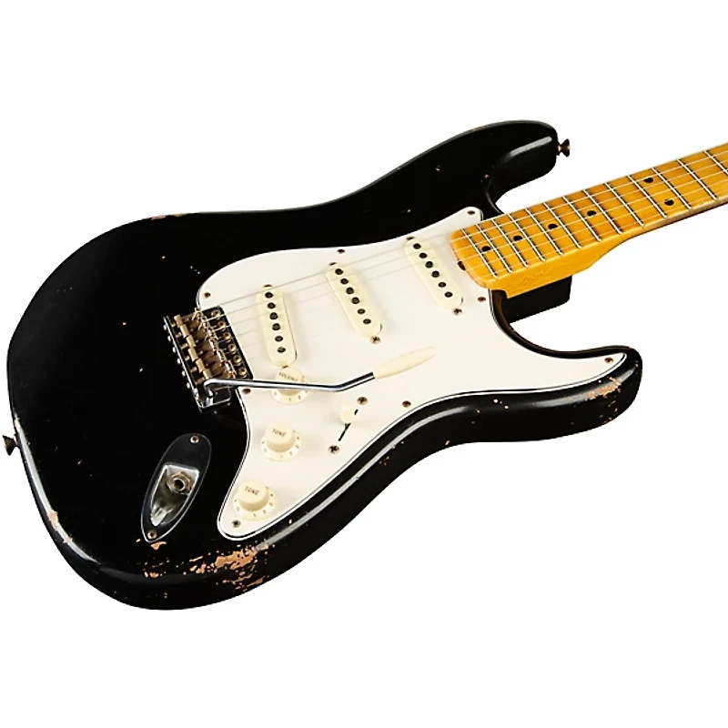 Fender Custom Shop 1958 Stratocaster Journeyman Relic Electric Guitar Masterbuilt by Todd Krause