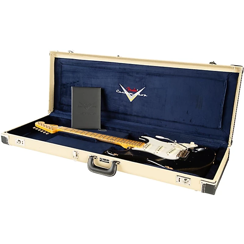 Fender Custom Shop 1958 Stratocaster Journeyman Relic Electric Guitar Masterbuilt by Todd Krause