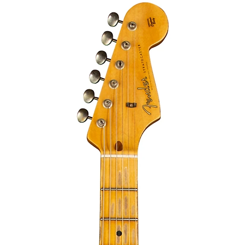 Fender Custom Shop 1958 Stratocaster Journeyman Relic Electric Guitar Masterbuilt by Todd Krause