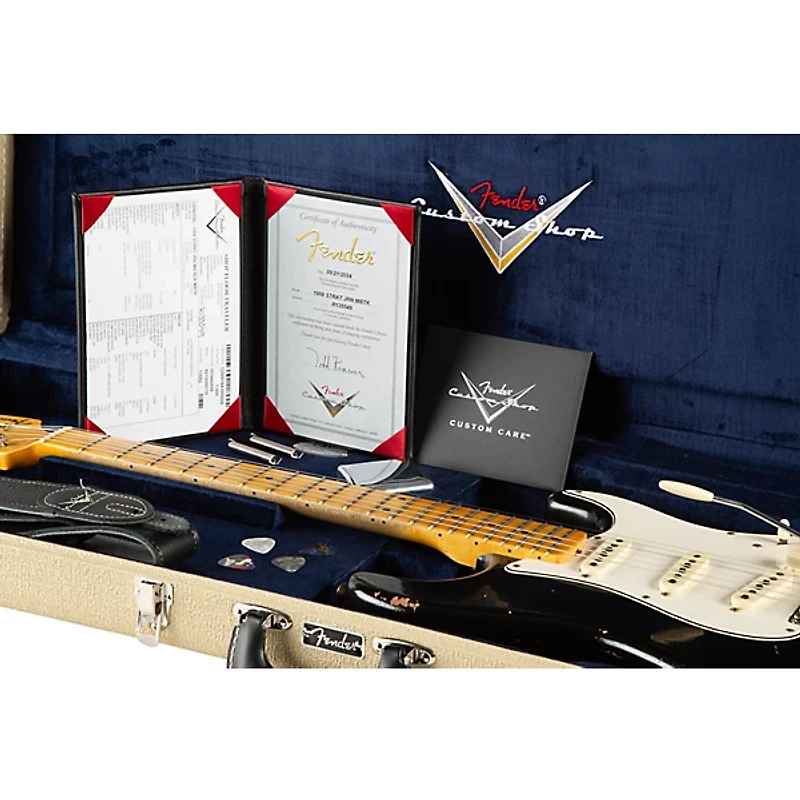 Fender Custom Shop 1958 Stratocaster Journeyman Relic Electric Guitar Masterbuilt by Todd Krause