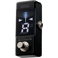 KORG Pitchblack X Mini Chromatic Pedal Tuner Black