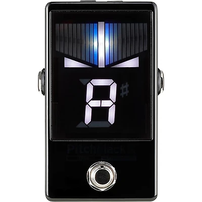 KORG Pitchblack X Pedal Tuner Black