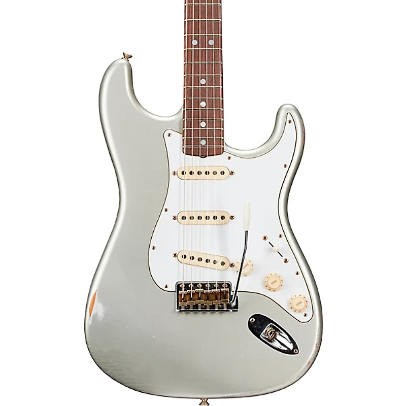 Fender Custom Shop 1969 Stratocaster Journeyman Relic Electric Guitar Masterbuilt by Greg Fessler -