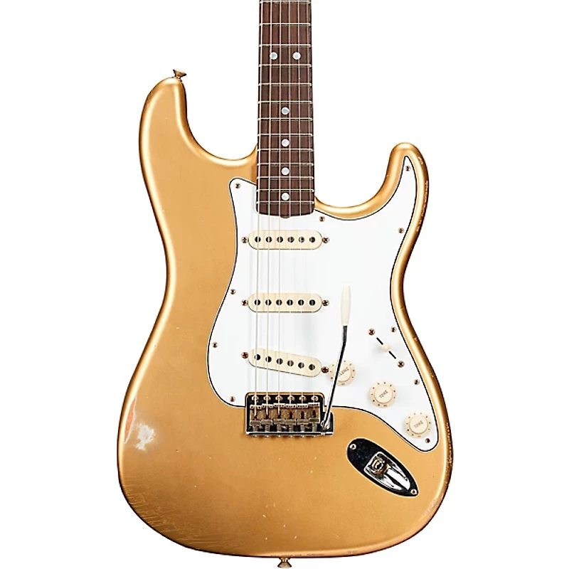 Fender Custom Shop 1969 Stratocaster Journeyman Relic Electric Guitar Masterbuilt by Greg Fessler -