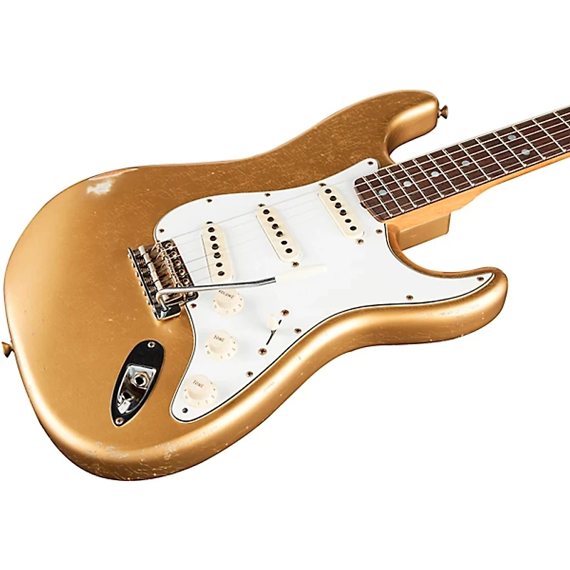 Fender Custom Shop 1969 Stratocaster Journeyman Relic Electric Guitar Masterbuilt by Greg Fessler -
