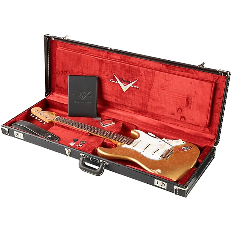 Fender Custom Shop 1969 Stratocaster Journeyman Relic Electric Guitar Masterbuilt by Greg Fessler -
