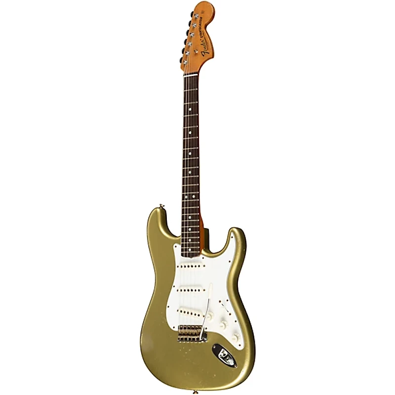 Fender Custom Shop 1969 Stratocaster Journeyman Relic Electric Guitar Masterbuilt by Greg Fessler -