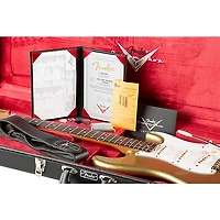Fender Custom Shop 1969 Stratocaster Journeyman Relic Electric Guitar Masterbuilt by Greg Fessler -