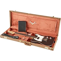 Fender Custom Shop 1963 Telecaster Custom Journeyman Relic Electric Guitar Masterbuilt by Paul Waller