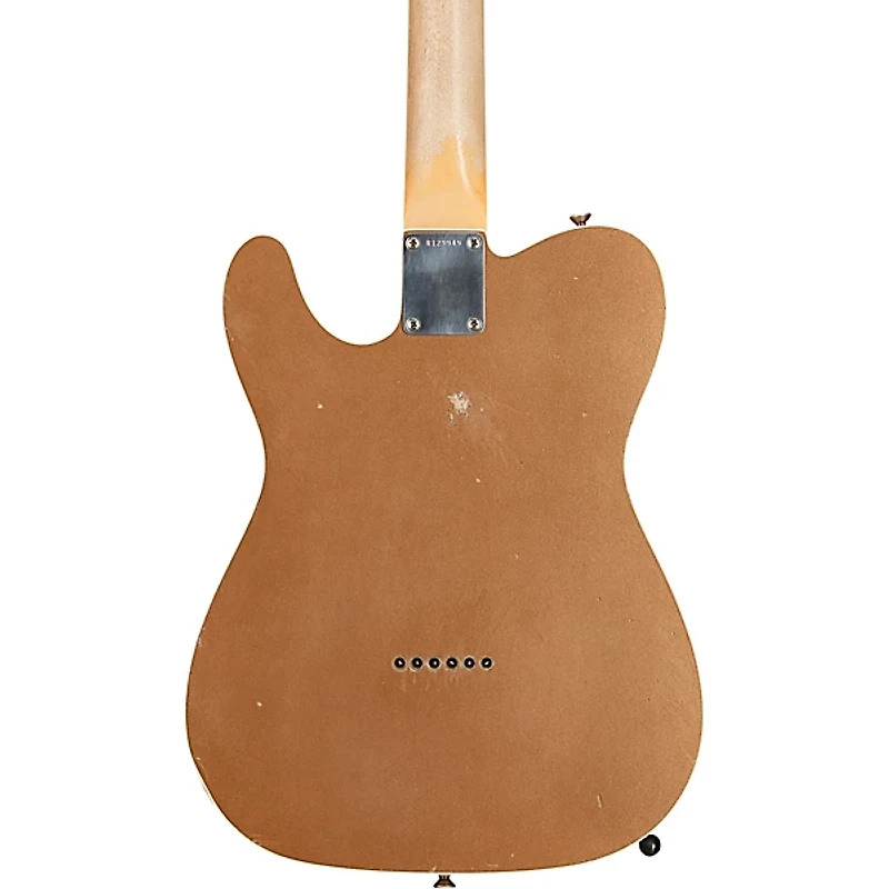 Fender Custom Shop 1963 Telecaster Custom Journeyman Relic Electric Guitar Masterbuilt by Paul Waller