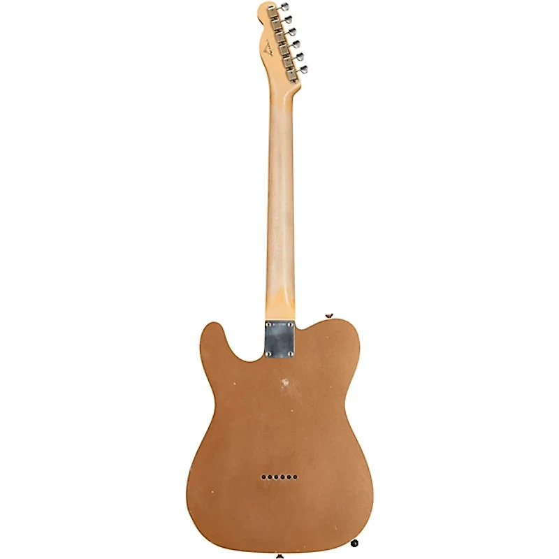 Fender Custom Shop 1963 Telecaster Custom Journeyman Relic Electric Guitar Masterbuilt by Paul Waller