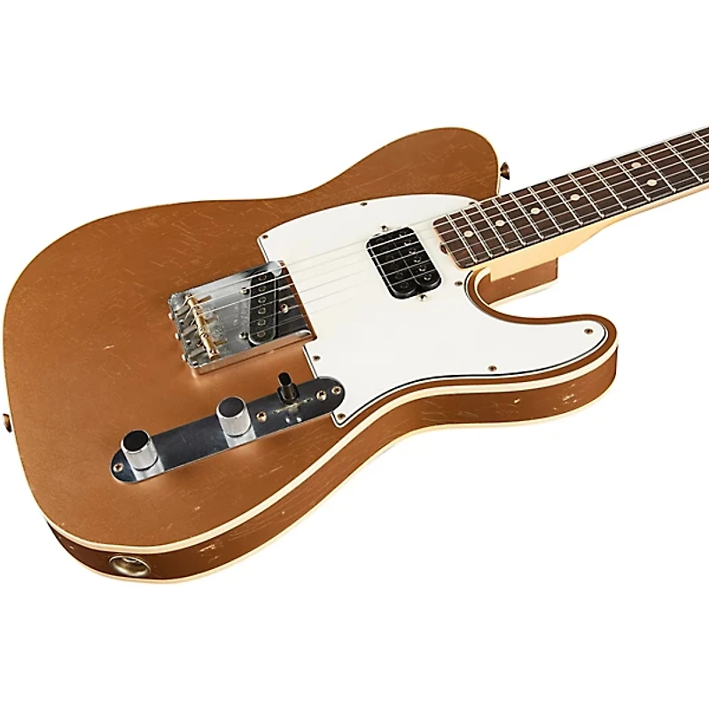 Fender Custom Shop 1963 Telecaster Custom Journeyman Relic Electric Guitar Masterbuilt by Paul Waller