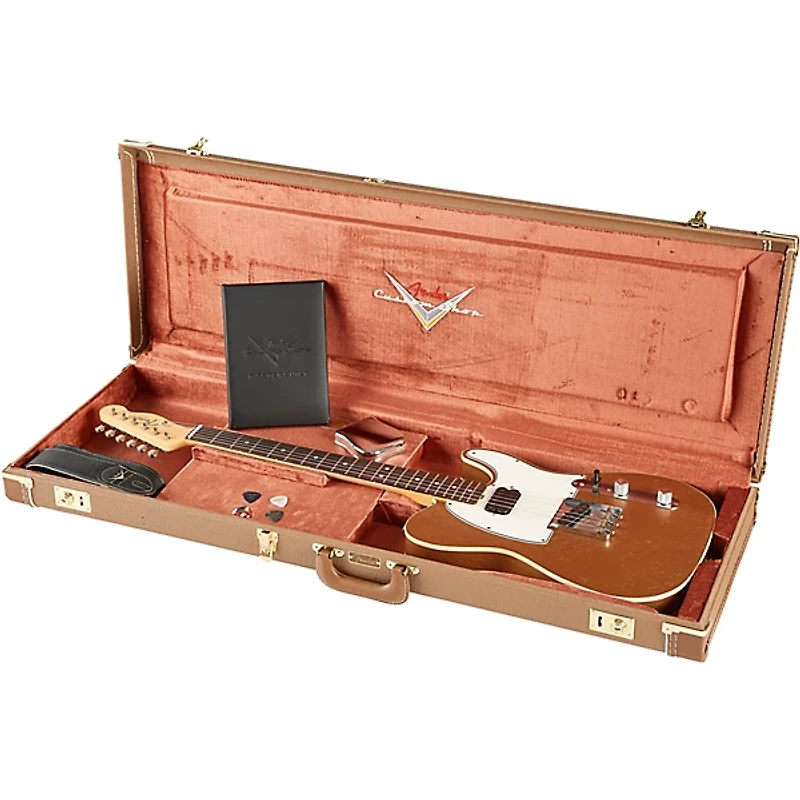Fender Custom Shop 1963 Telecaster Custom Journeyman Relic Electric Guitar Masterbuilt by Paul Waller
