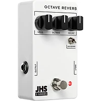 JHS Pedals 3 Series Octave Reverb Effects Pedal White