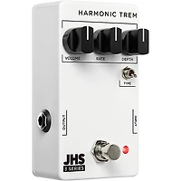 JHS Pedals 3 Series Harmonic Trem Effects Pedal White