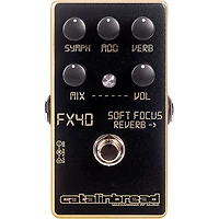 Catalinbread Soft Focus Shoegaze Plate Reverb Effects Pedal