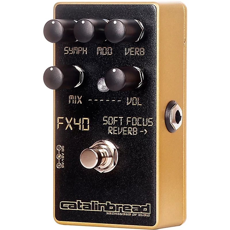 Catalinbread Soft Focus Shoegaze Plate Reverb Effects Pedal