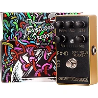 Catalinbread Soft Focus Shoegaze Plate Reverb Effects Pedal