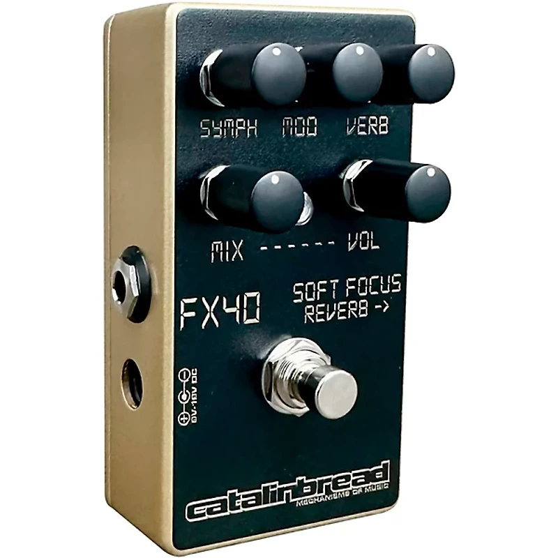 Catalinbread Soft Focus Shoegaze Plate Reverb Effects Pedal