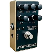 Catalinbread Soft Focus Shoegaze Plate Reverb Effects Pedal