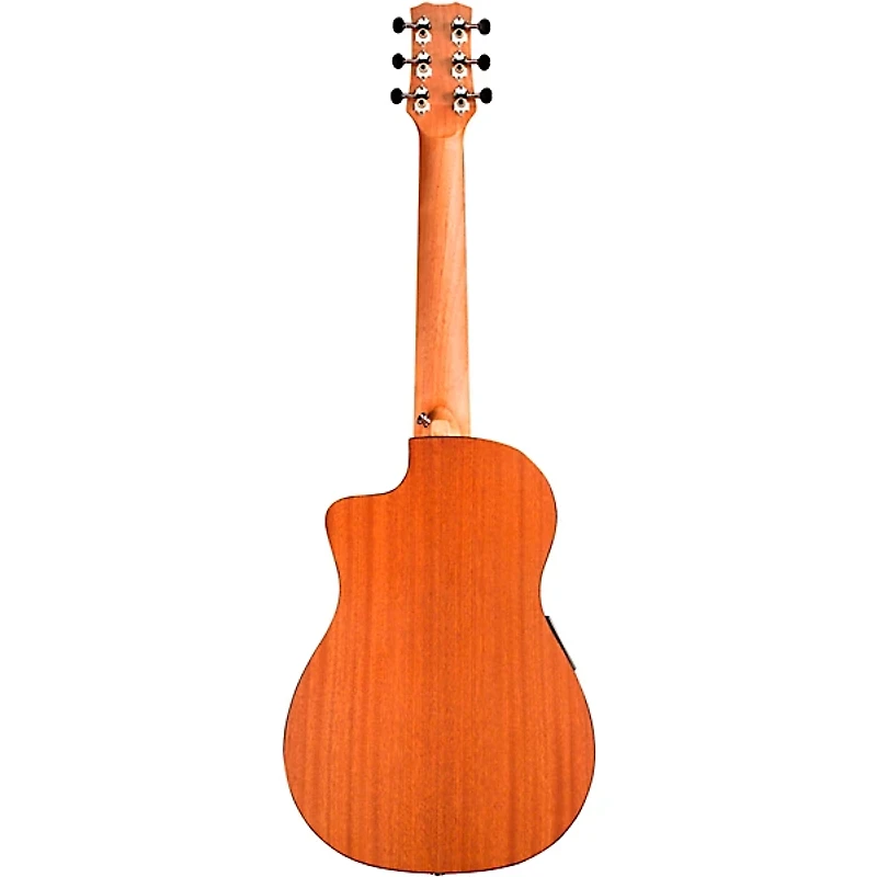 Cordoba Mini II MH-CE All Mahogany Nylon-String Acoustic-Electric Guitar Natural