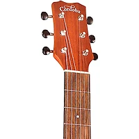 Cordoba Mini II MH-CE All Mahogany Nylon-String Acoustic-Electric Guitar Natural