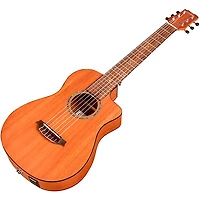 Cordoba Mini II MH-CE All Mahogany Nylon-String Acoustic-Electric Guitar Natural