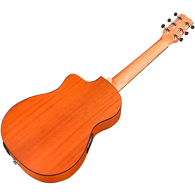 Cordoba Mini II MH-CE All Mahogany Nylon-String Acoustic-Electric Guitar Natural