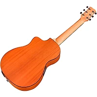 Cordoba Mini II MH-CE All Mahogany Nylon-String Acoustic-Electric Guitar Natural