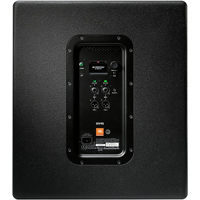 JBL PRX915XLF 15" Powered Subwoofer Black
