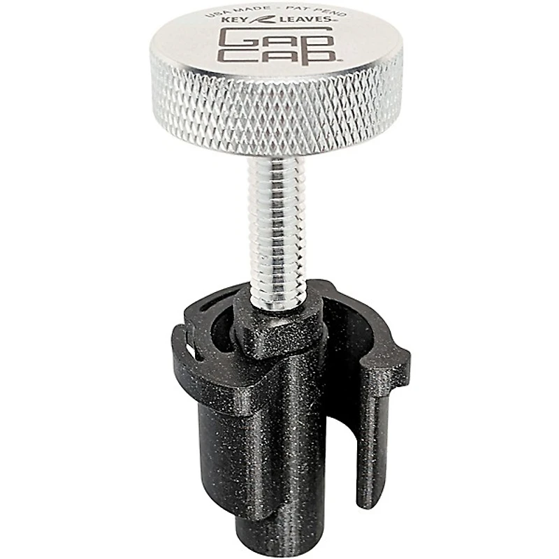 Key Leaves GapCap - Premium Finish Silver Frost - Tenor Saxophone Cap