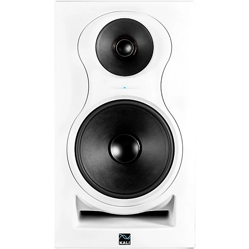 Kali Audio IN-8W V2 8" 3-Way Powered Studio Monitor (Each), White