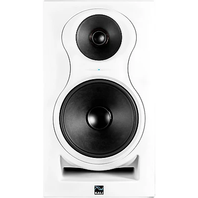 Kali Audio IN-8W V2 8" 3-Way Powered Studio Monitor (Each), White