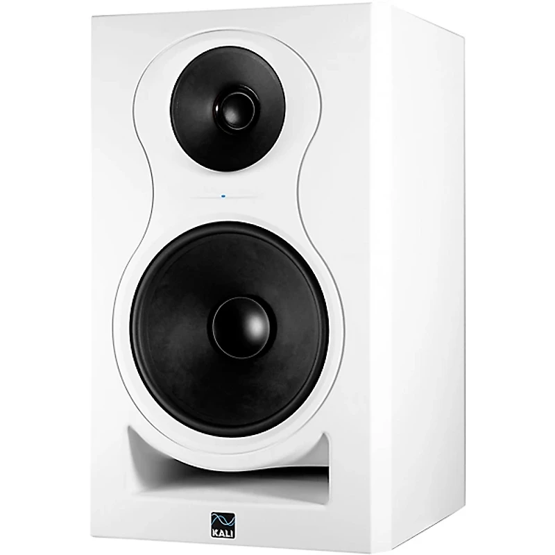 Kali Audio IN-8W V2 8" 3-Way Powered Studio Monitor (Each), White