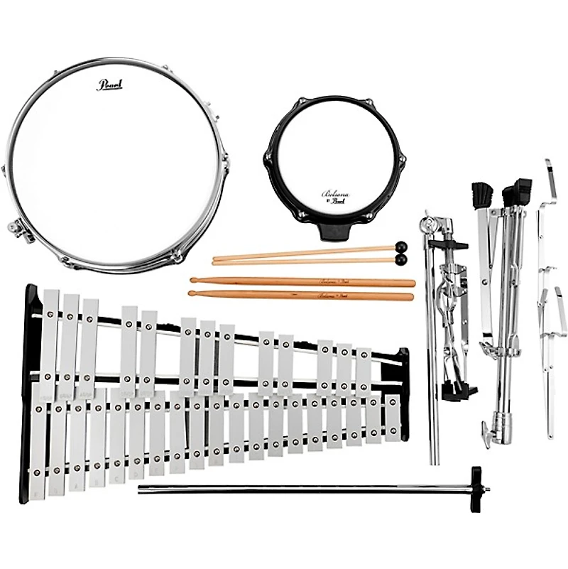 Pearl Belsona Percussion Learning Center w/Rolling Case