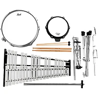 Pearl Belsona Percussion Learning Center w/Rolling Case