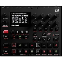 Elektron Syntakt 12-Voice Drum Computer and Synthesizer