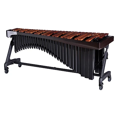 Adams Alpha 4.3 Rosewood Marimba w/Apex Frame - Espresso Rails w/Black Resonators