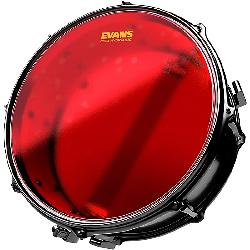 EVANS Red Hydraulic Snare Batter Head -