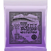 Ernie Ball Concert & Tenor Nylon Ball-End Wound G Ukulele Strings