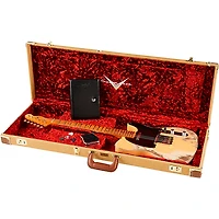 Fender Custom Shop Limited-Edition '53 Telecaster Super Heavy Relic Electric Guitar Aged Nocaster Blonde
