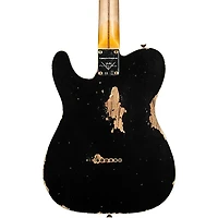 Fender Custom Shop Limited-Edition '53 HS Tele Custom Heavy Relic Electric Guitar Aged Black